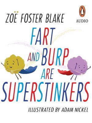 Fart and Burp are Superstinkers - Audiobook